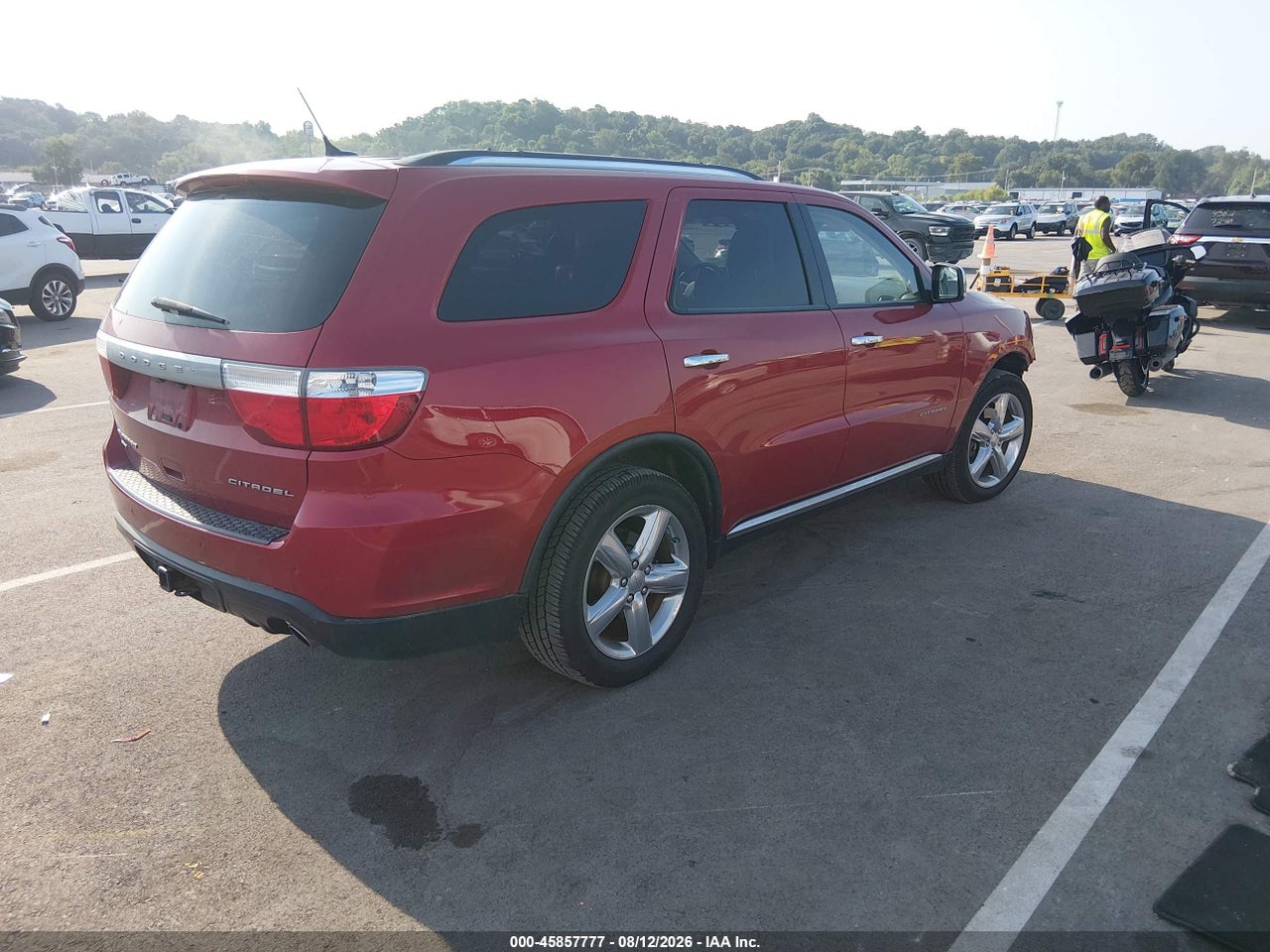 2011 DODGE DURANGO CITADEL · 4/8