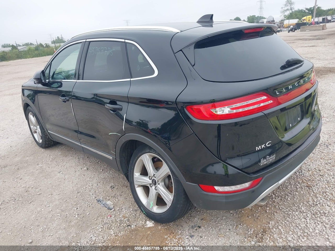 2017 LINCOLN MKC PREMIERE · 3/11