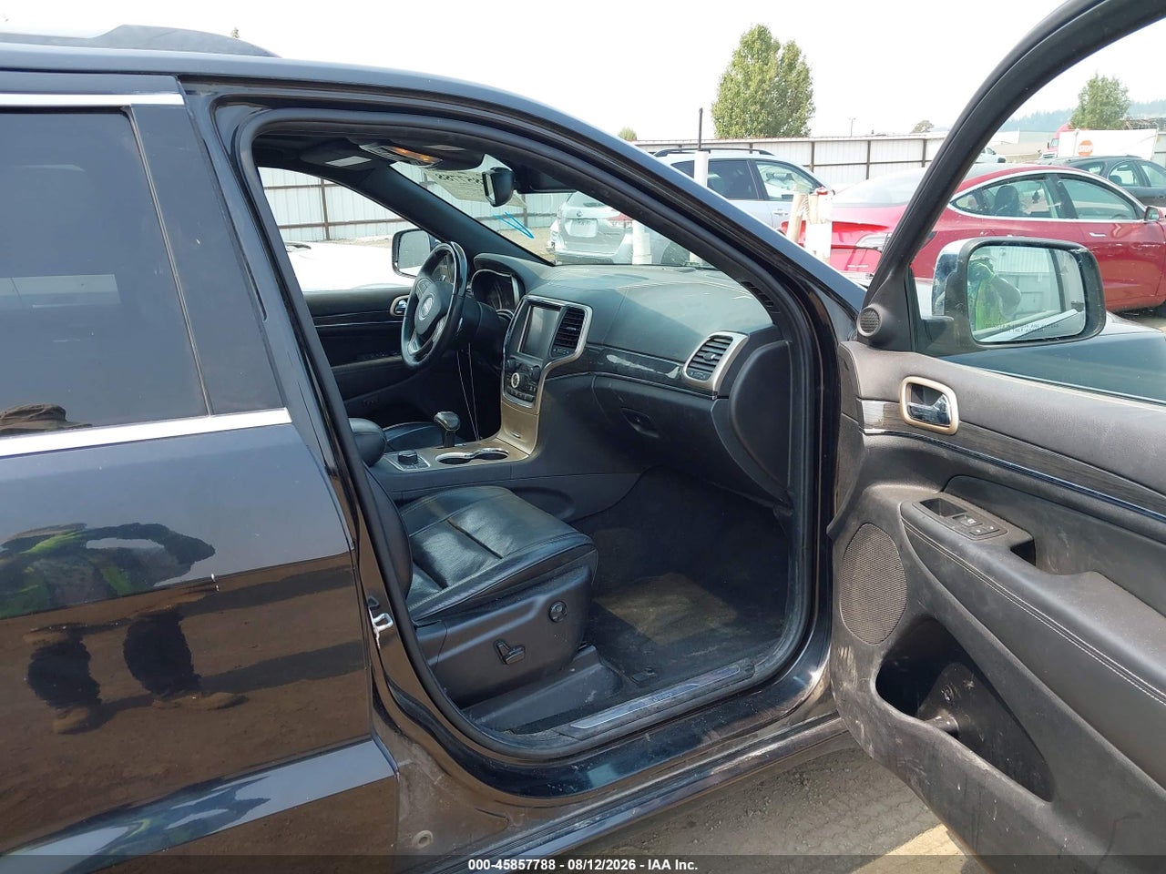 2014 JEEP GRAND CHEROKEE OVERLAND · 5/11