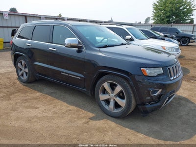 1C4RJFCG3EC****** · 2014 JEEP GRAND CHEROKEE OVERLAND