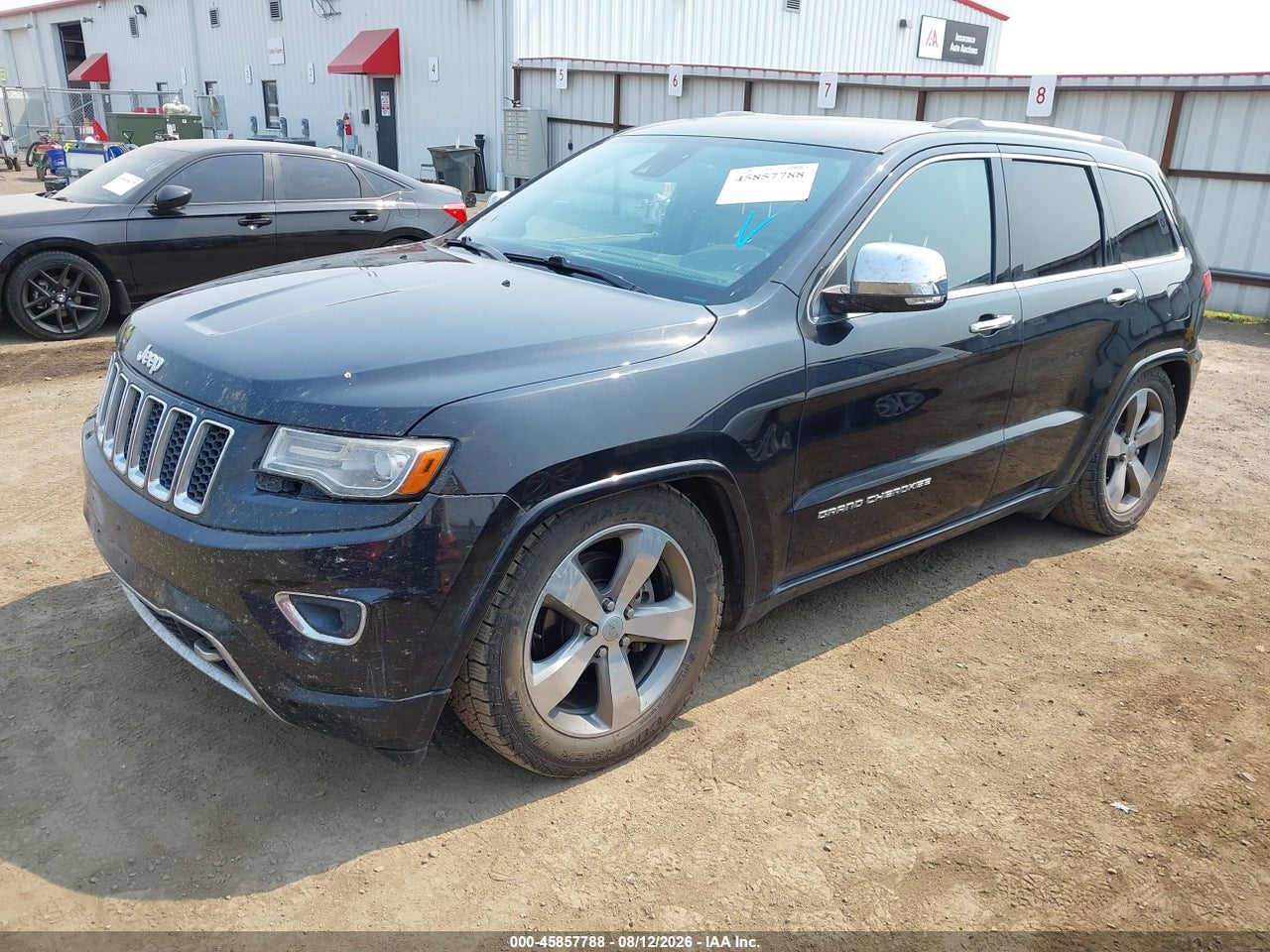 2014 JEEP GRAND CHEROKEE OVERLAND · 2/11