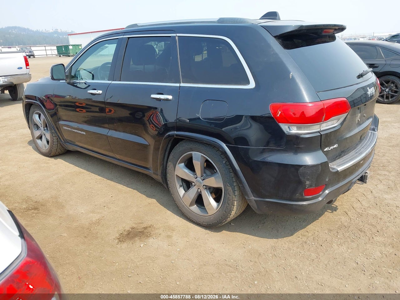 2014 JEEP GRAND CHEROKEE OVERLAND · 3/11