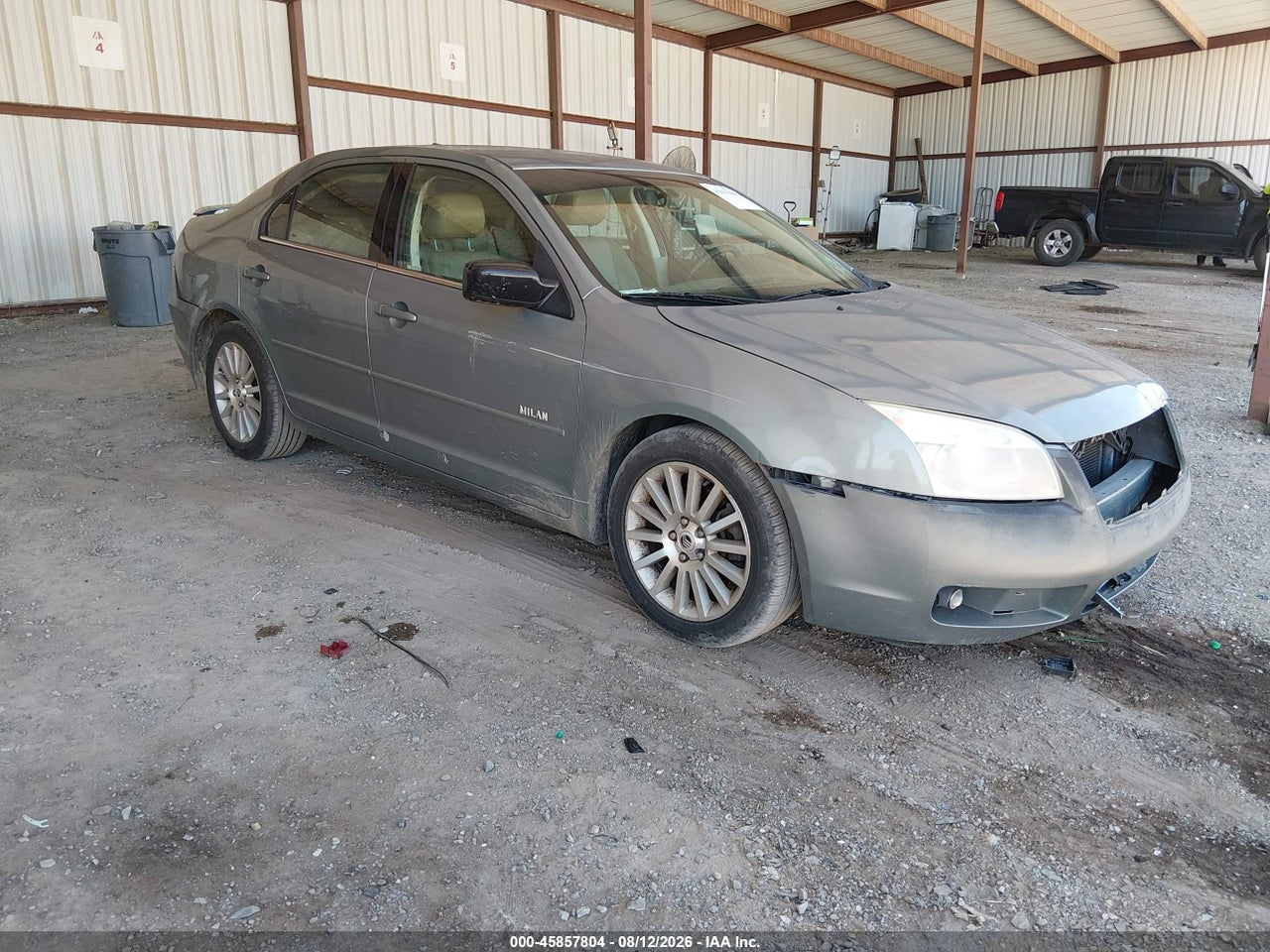 3MEHM08168R****** · 2008 MERCURY MILAN V6 PREMIER