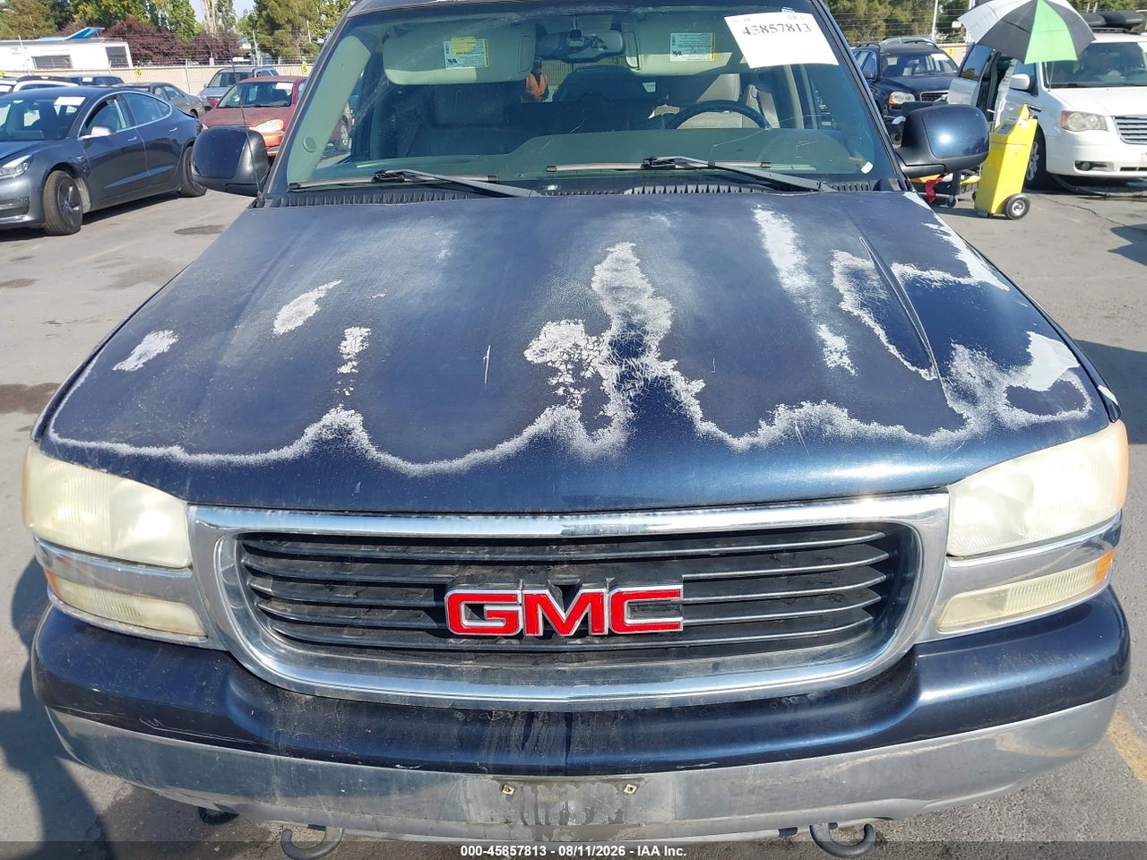 2004 GMC YUKON XL 1500 SLT · 6/11