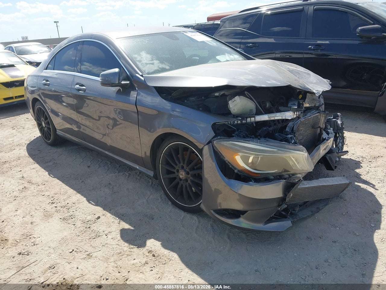 WDDSJ4EB5EN****** · 2014 MERCEDES-BENZ CLA 250