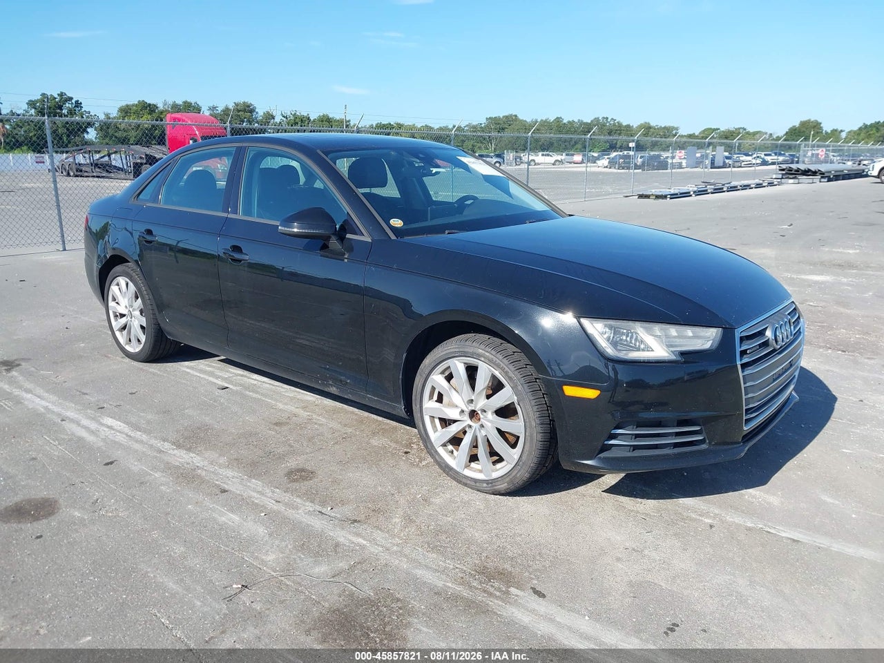 WAUANAF42HN****** · 2017 AUDI A4 PREMIUM