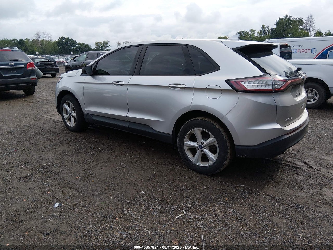 2016 FORD EDGE SE · 3/11