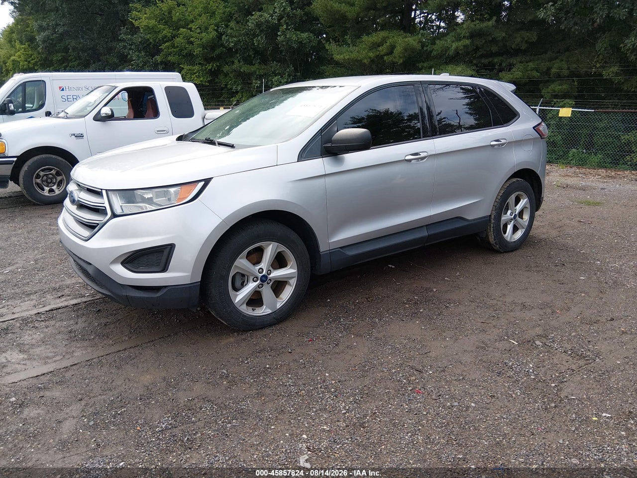2016 FORD EDGE SE · 2/11