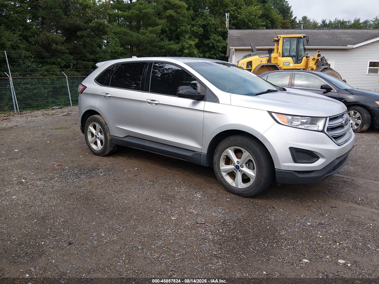 2FMPK3G9XGB****** · 2016 FORD EDGE SE