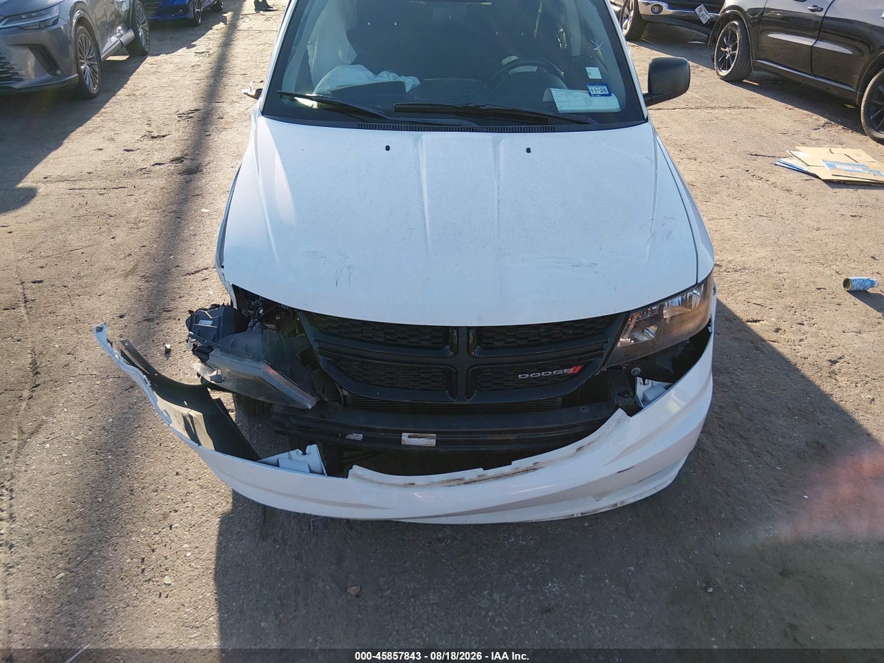 2017 DODGE JOURNEY SE · 6/11