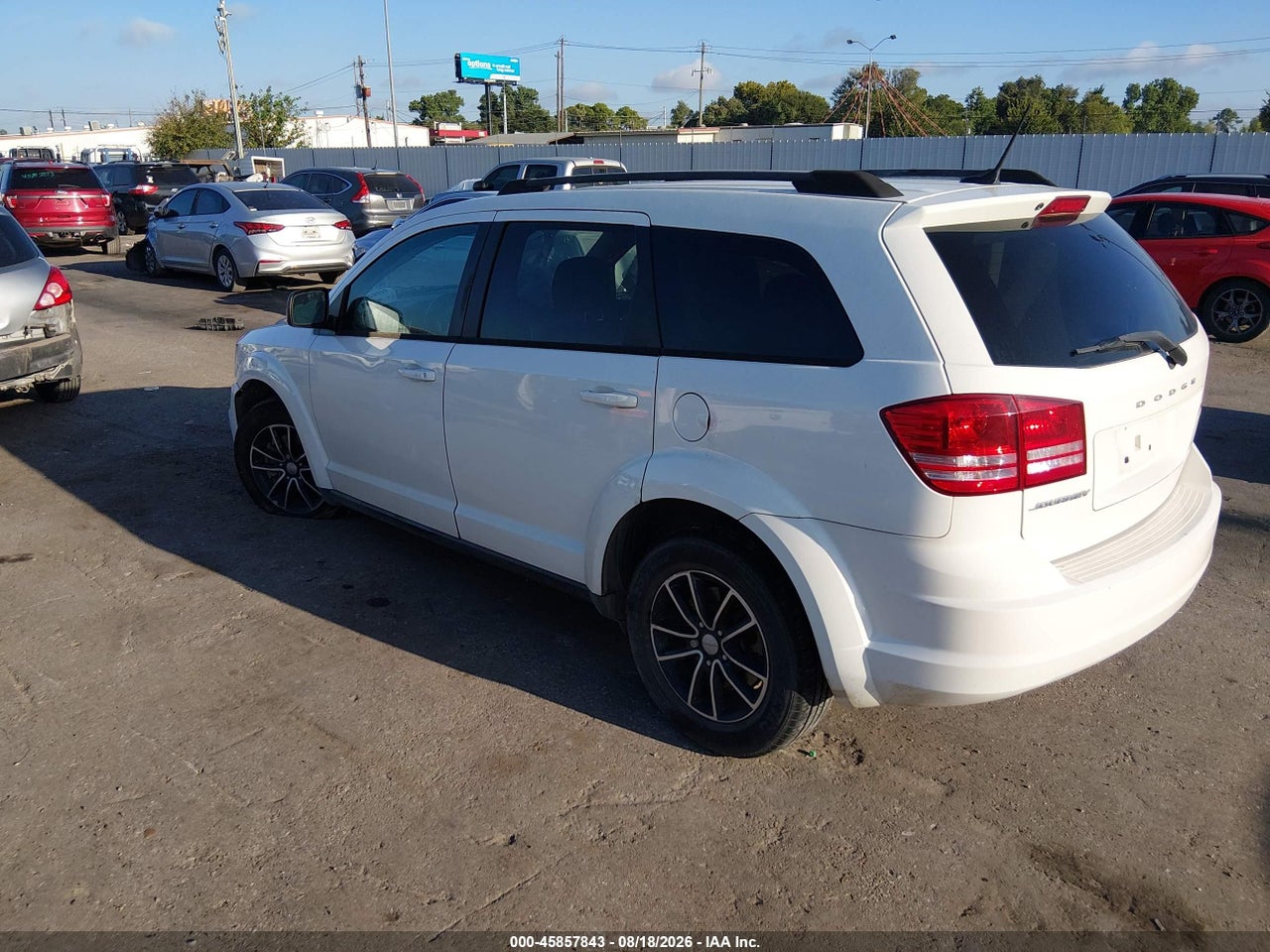 2017 DODGE JOURNEY SE · 3/11