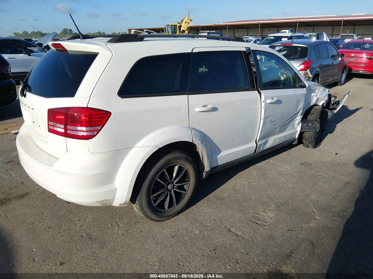 2017 DODGE JOURNEY SE · 4/11