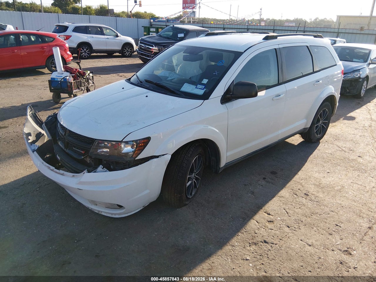 2017 DODGE JOURNEY SE · 2/11