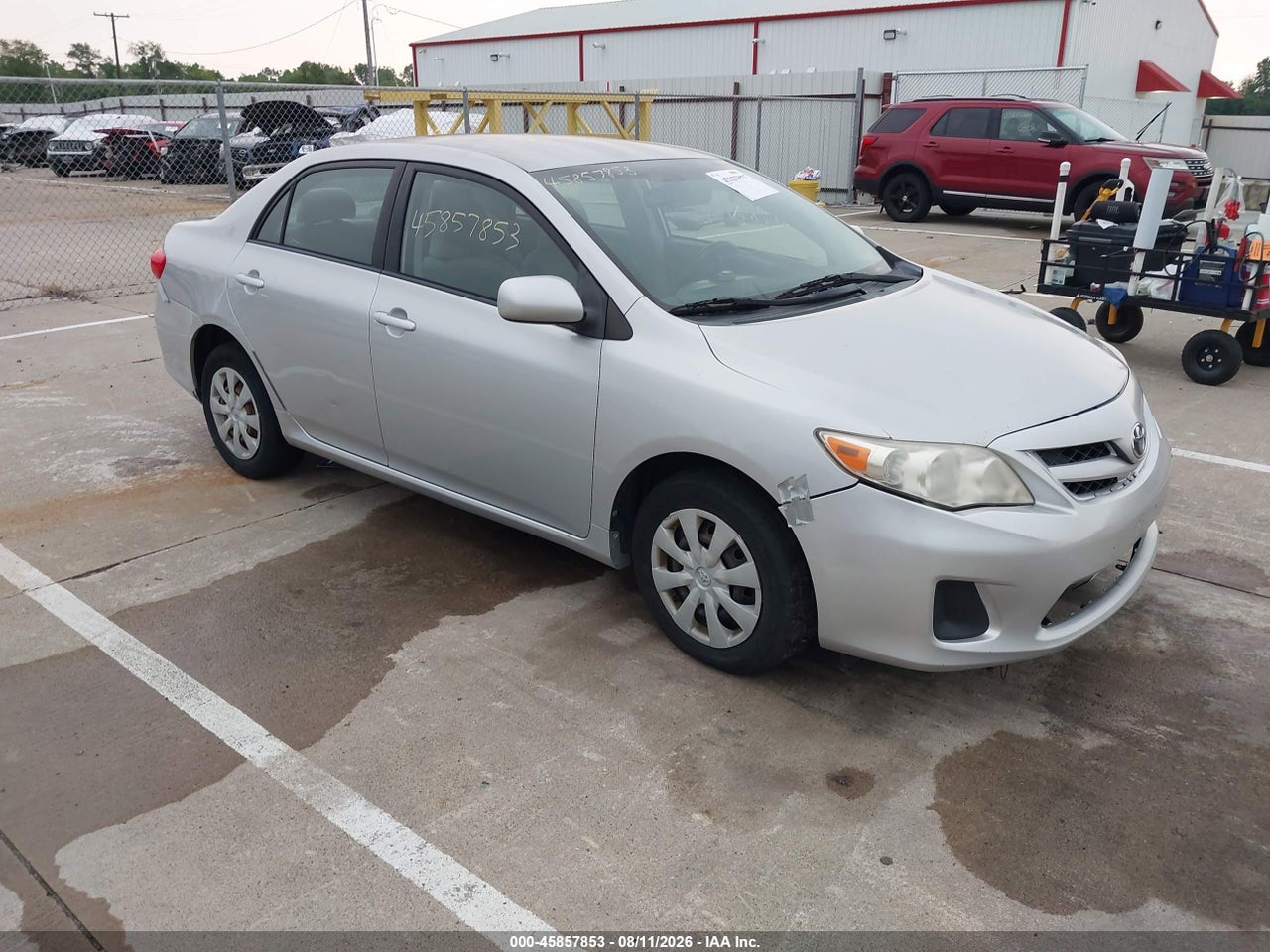 JTDBU4EE6B9****** · 2011 TOYOTA COROLLA LE