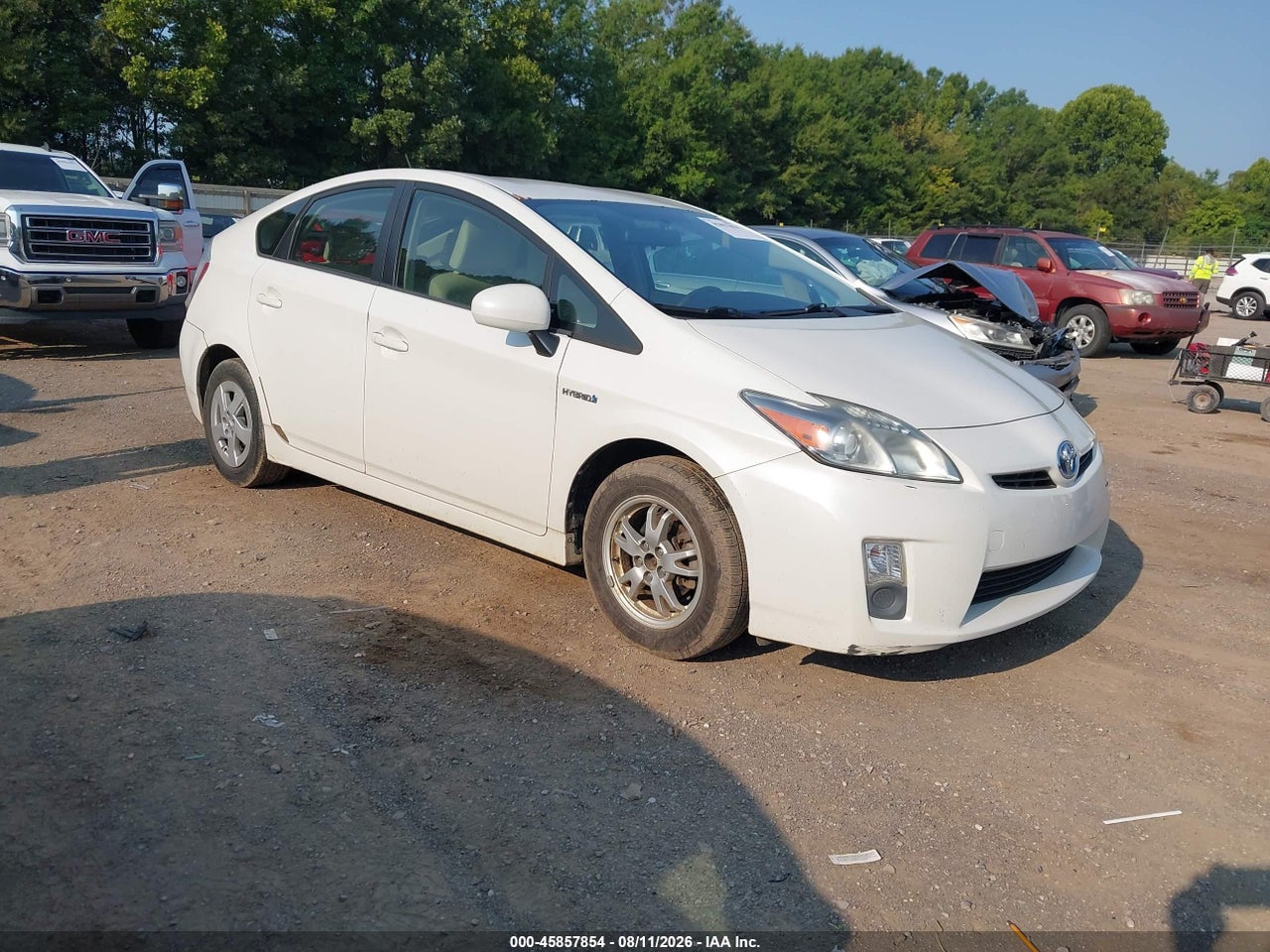 JTDKN3DU8A0****** · 2010 TOYOTA PRIUS II