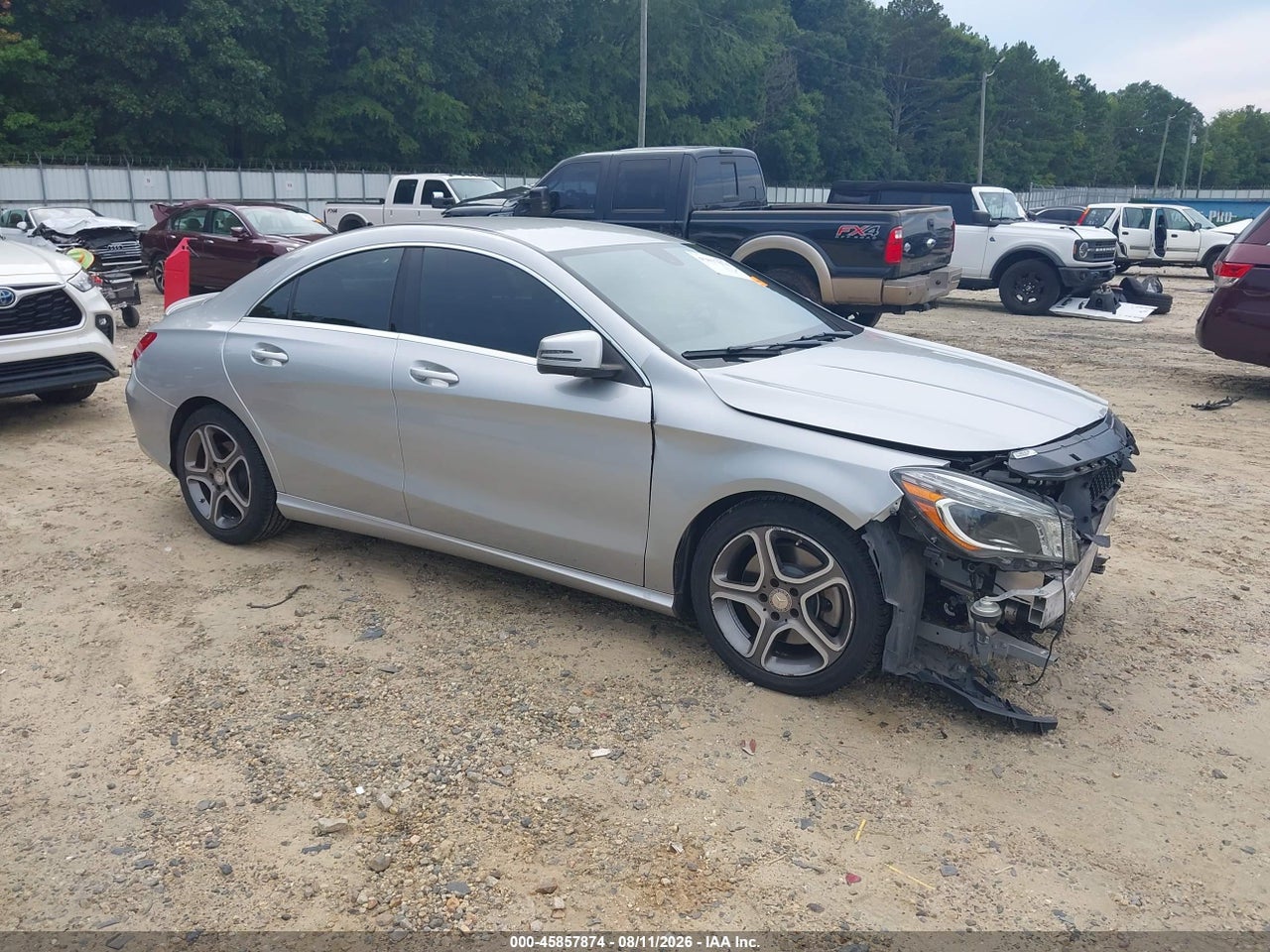 WDDSJ4EB8EN****** · 2014 MERCEDES-BENZ CLA 250
