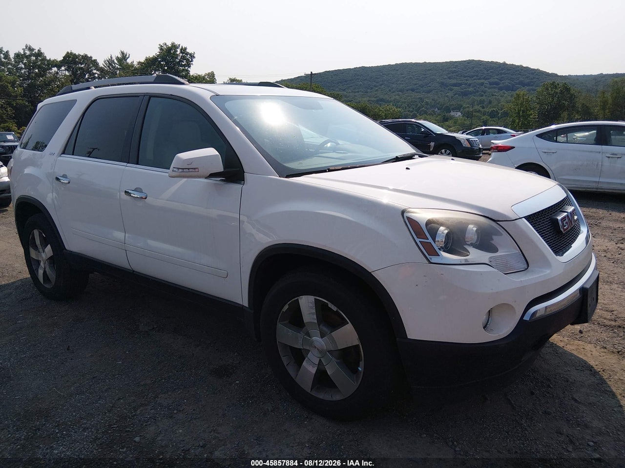 1GKKVRED6BJ****** · 2011 GMC ACADIA SLT-1