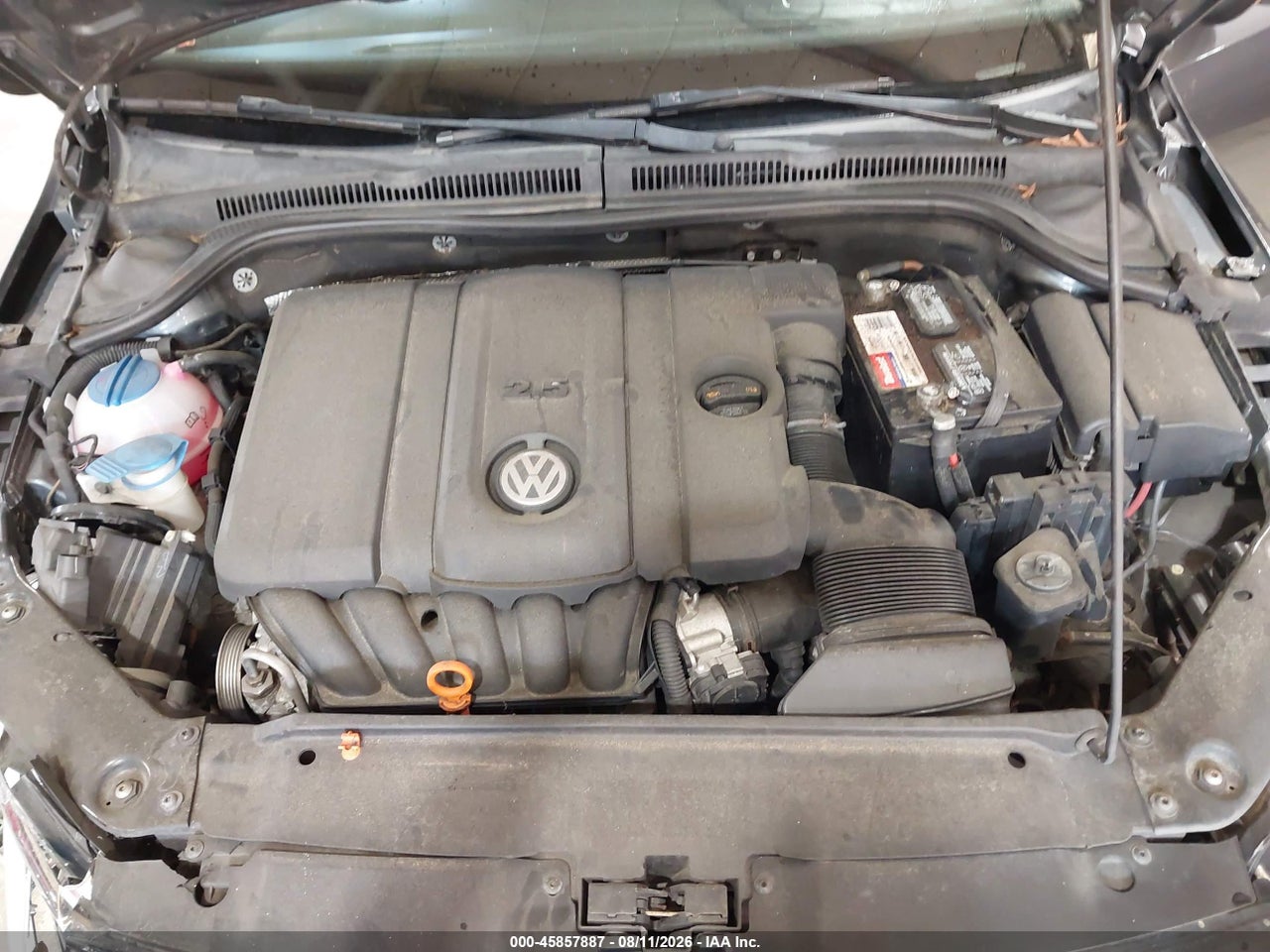 3VWDP7AJ1CM****** · 2012 VOLKSWAGEN JETTA 2.5L SE · 10/11