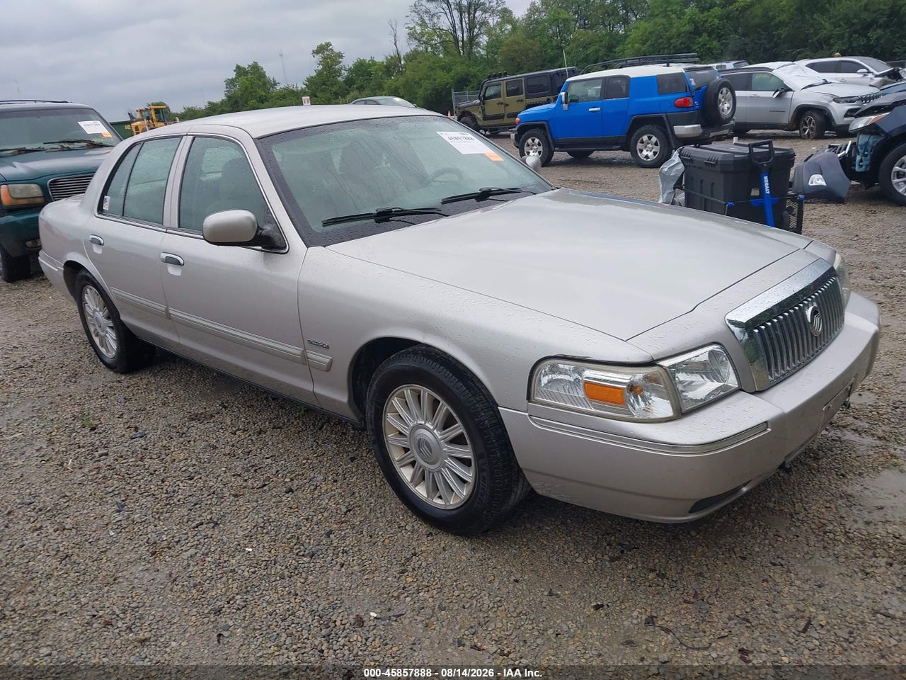2010 MERCURY GRAND MARQUIS LS (FLEET ONLY)