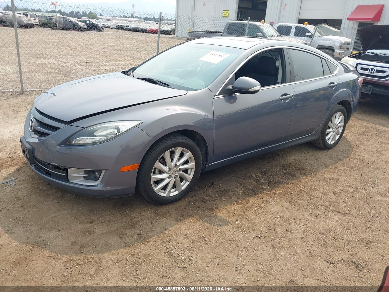 2011 MAZDA MAZDA6 I TOURING PLUS · 2/11