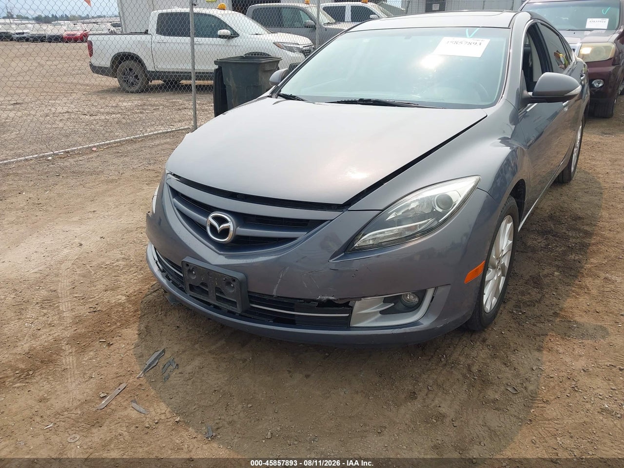 2011 MAZDA MAZDA6 I TOURING PLUS · 6/11