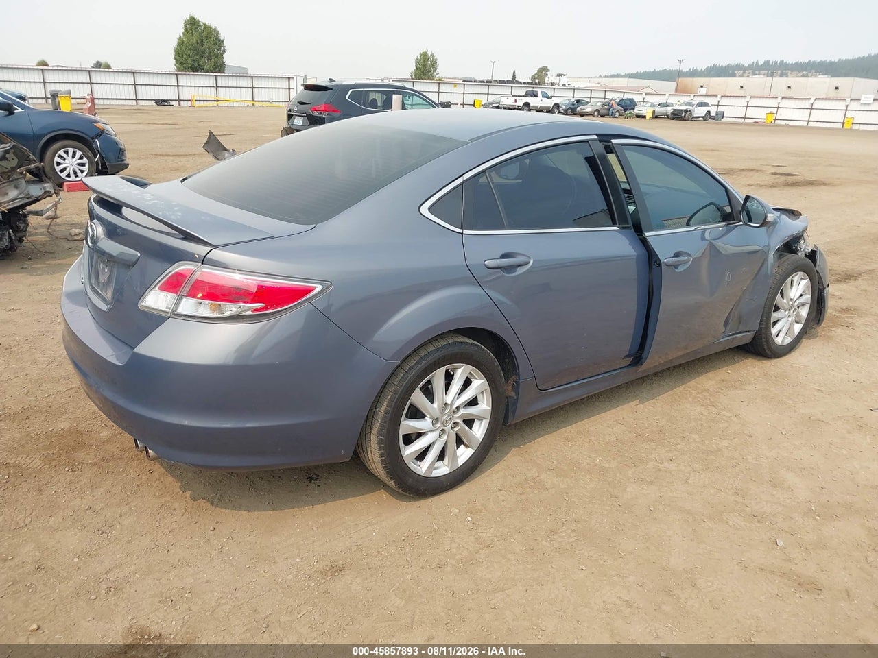 2011 MAZDA MAZDA6 I TOURING PLUS · 4/11