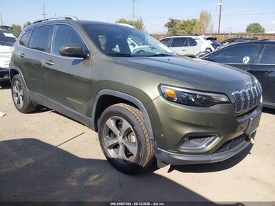 1C4PJMDN8KD****** · 2019 JEEP CHEROKEE LIMITED 4X4