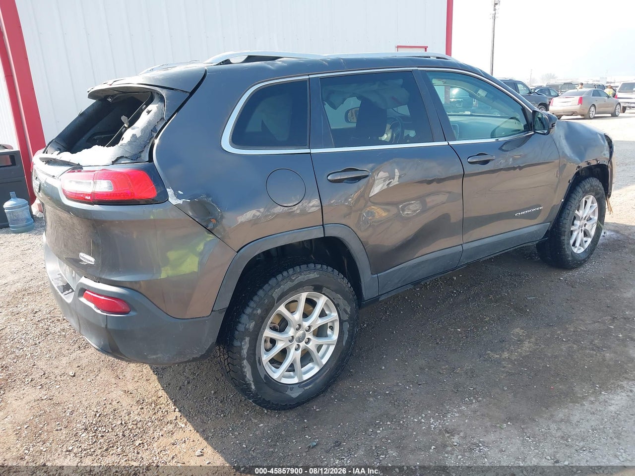 2014 JEEP CHEROKEE LATITUDE · 4/11