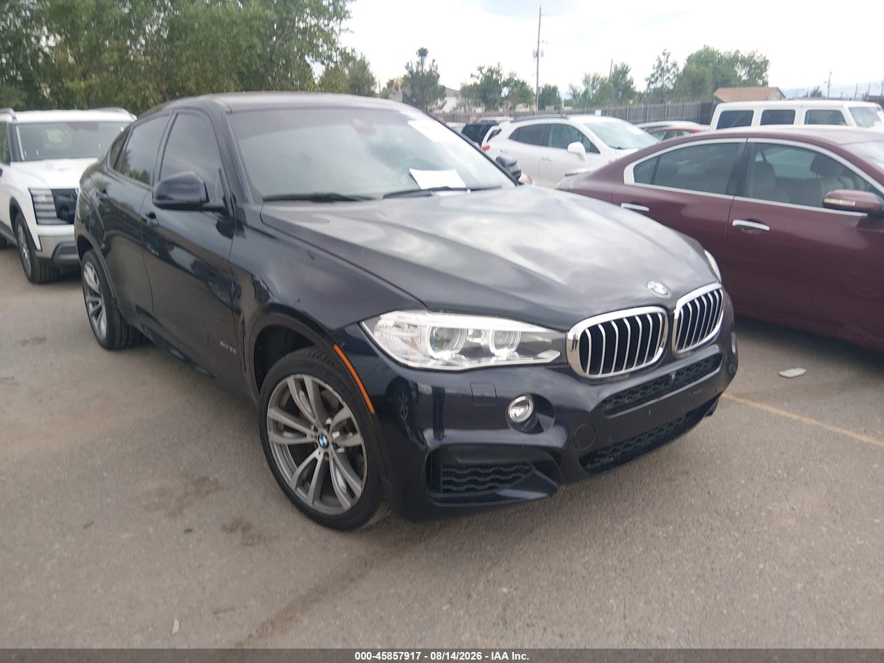 2016 BMW X6 XDRIVE50I