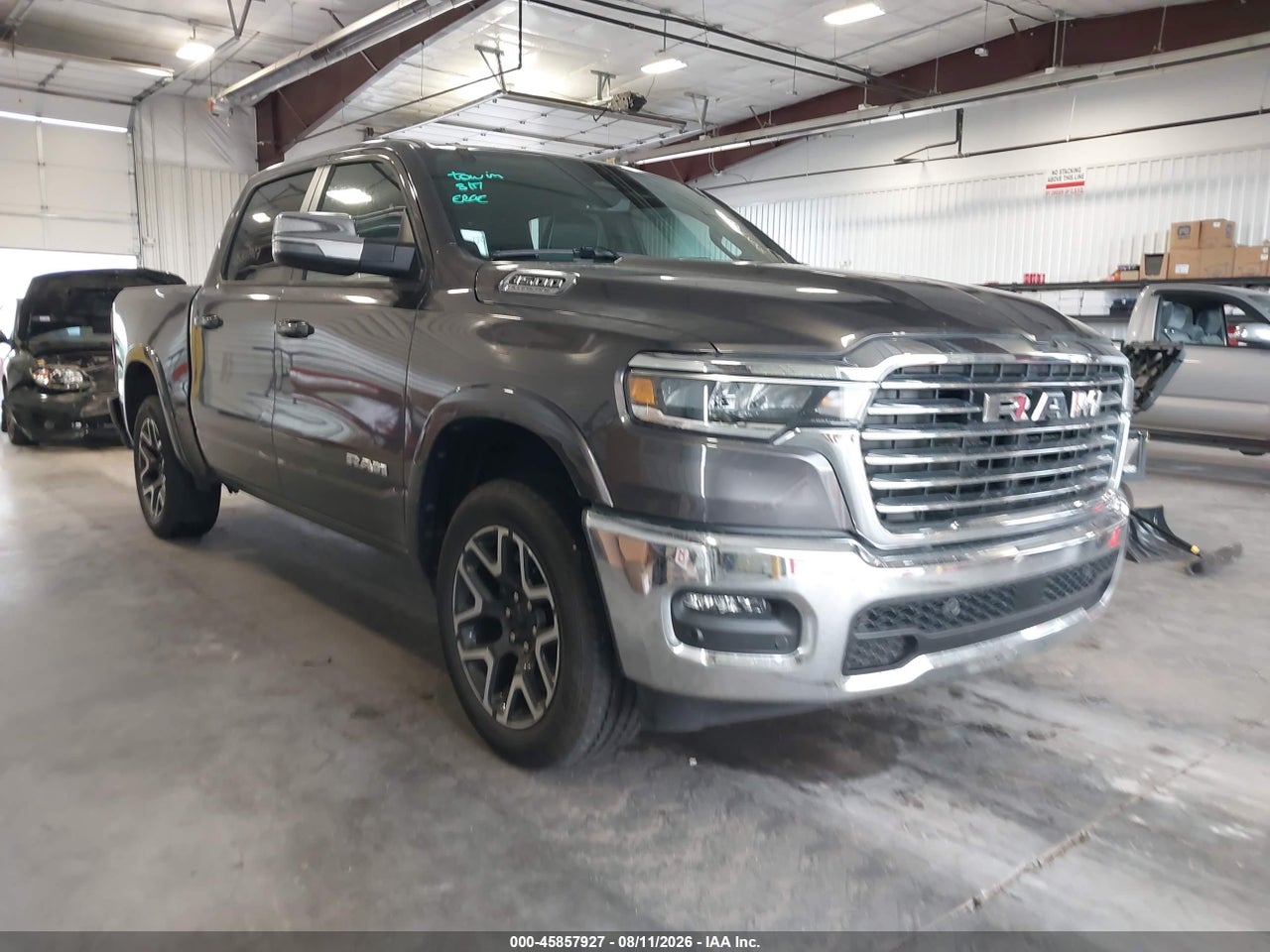 3C6SRFJP3T4****** · 2026 RAM 1500 LARAMIE  4X4 5'7 BOX