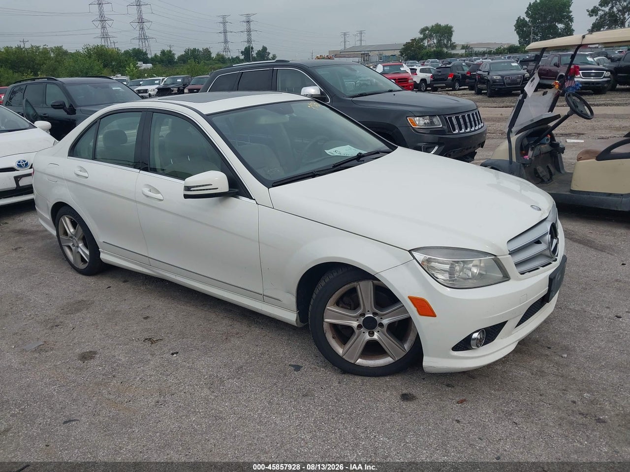 WDDGF8BB6AR****** · 2010 MERCEDES-BENZ C 300 SPORT 4MATIC