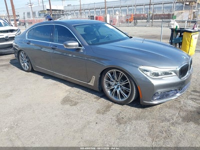 WBA7F0C5XGG****** · 2016 BMW 750I