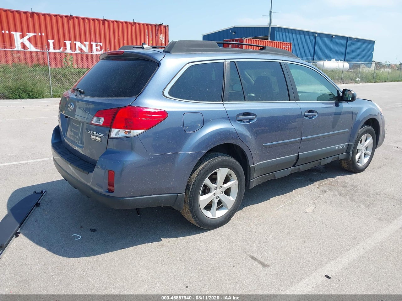 2013 SUBARU OUTBACK 2.5I LIMITED · 4/11