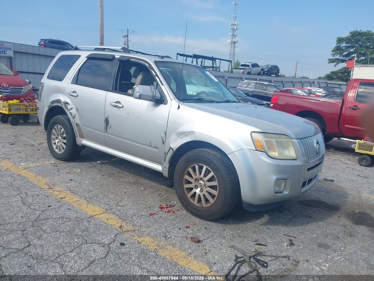 4M2CN8HG4AK****** · 2010 MERCURY MARINER PREMIER