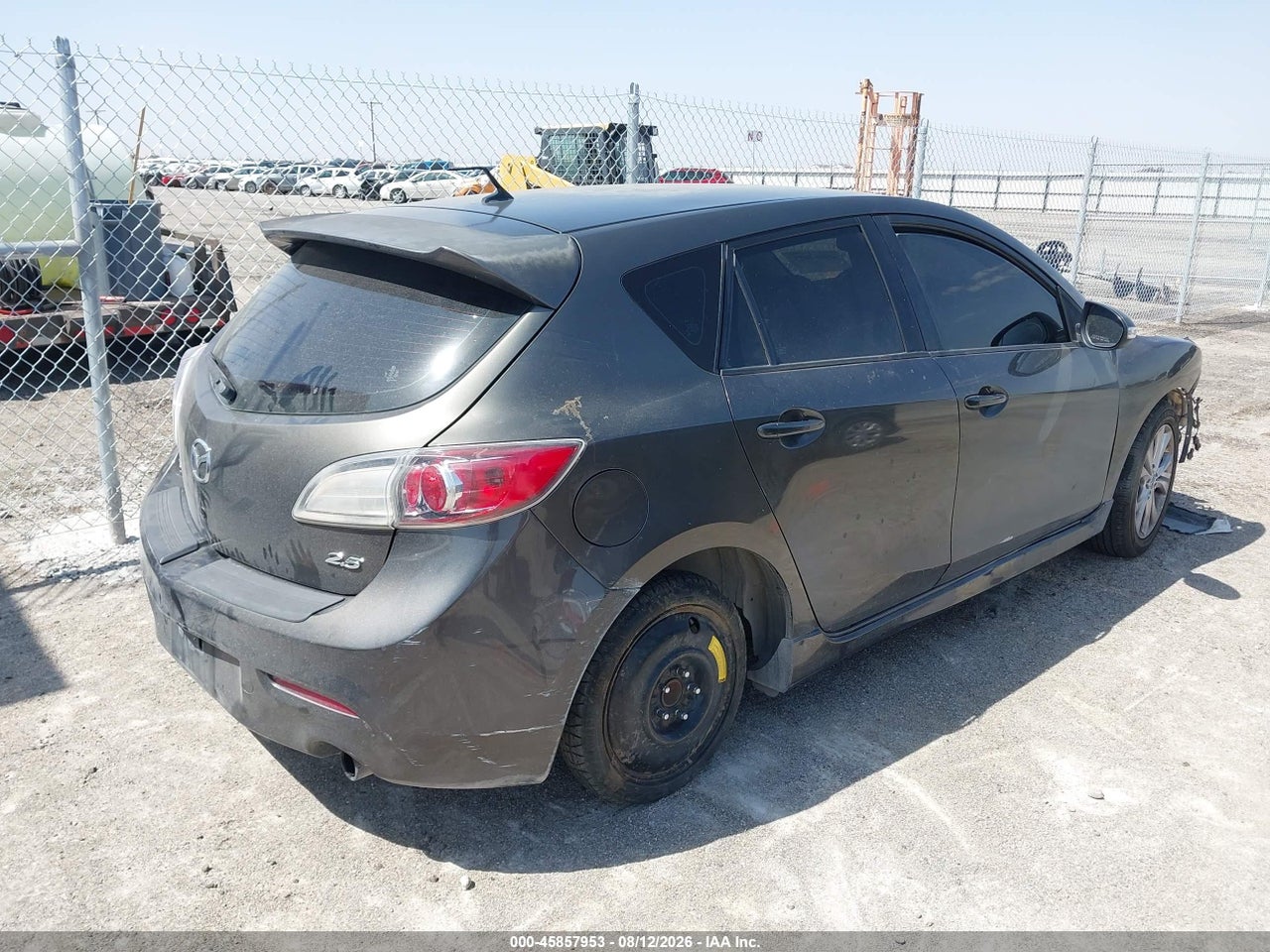 2010 MAZDA MAZDA3 S SPORT · 4/11