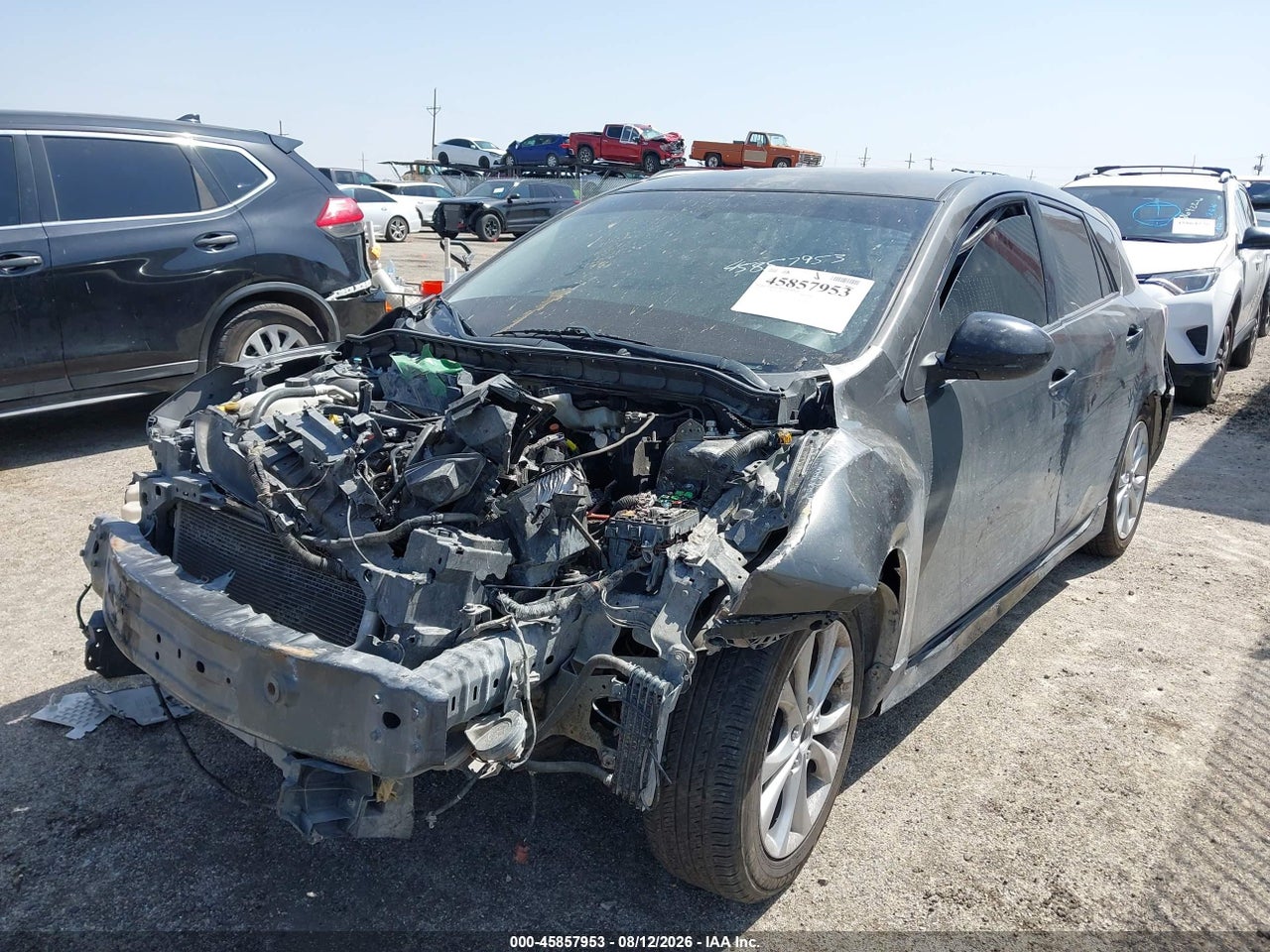 2010 MAZDA MAZDA3 S SPORT · 2/11