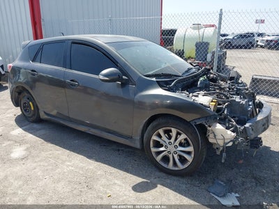 JM1BL1H57A1****** · 2010 MAZDA MAZDA3 S SPORT