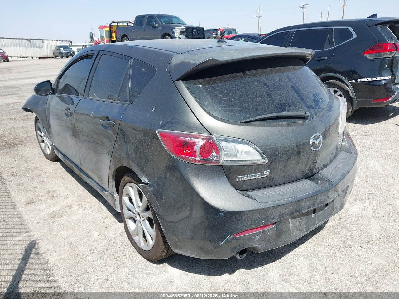 2010 MAZDA MAZDA3 S SPORT · 3/11