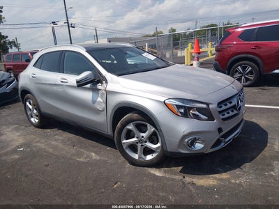 WDCTG4EB2JJ****** · 2018 MERCEDES-BENZ GLA 250
