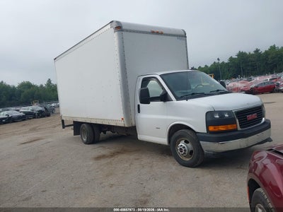 2019 GMC SAVANA CUTAWAY WORK VAN