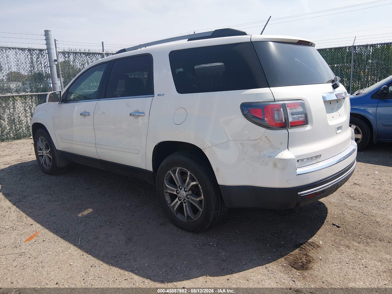 2014 GMC ACADIA SLT-1 · 3/10