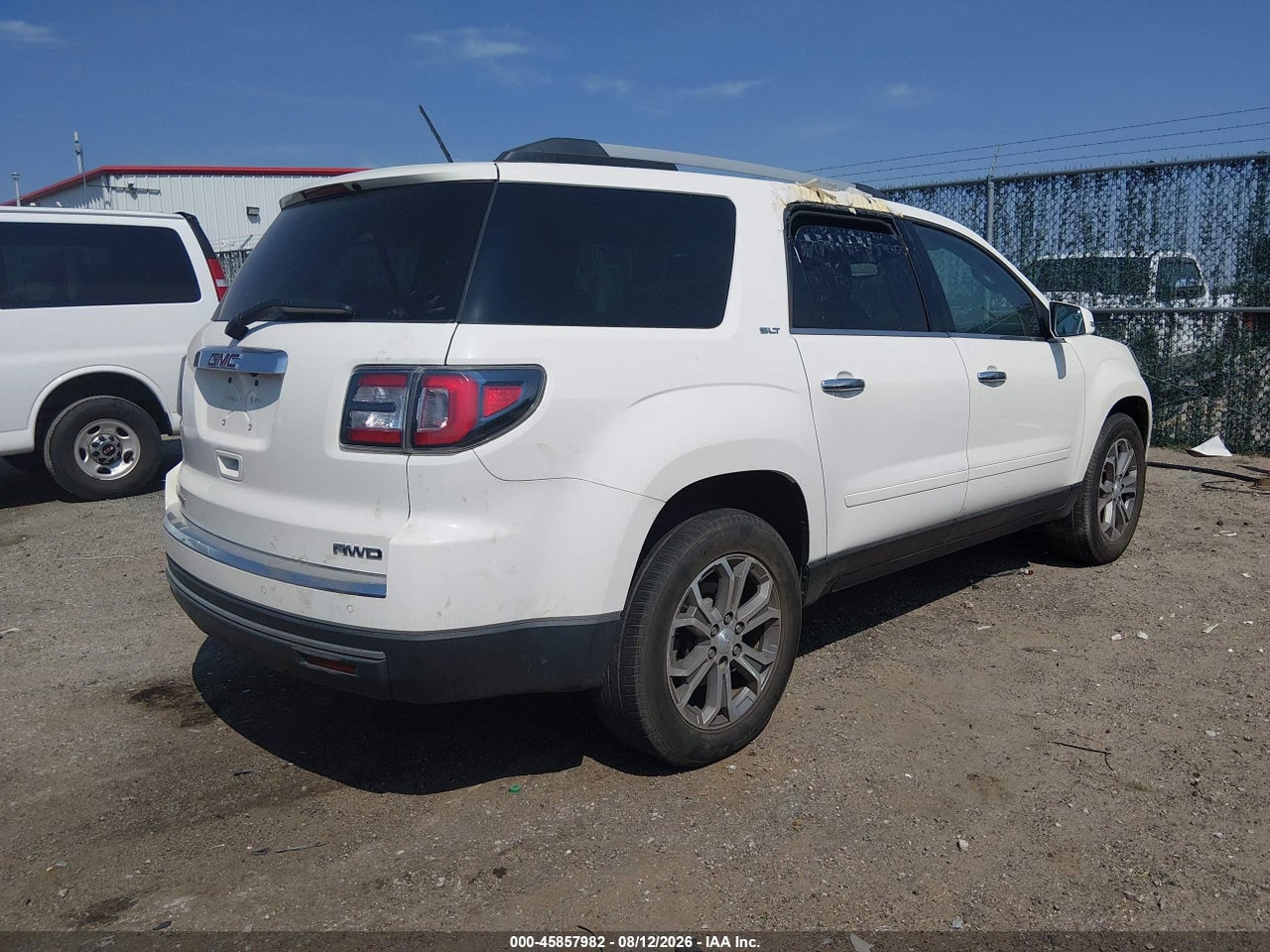2014 GMC ACADIA SLT-1 · 4/10
