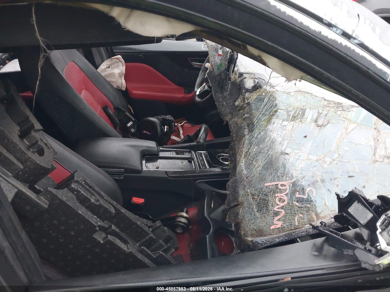 2020 JAGUAR F-PACE CHECKERED FLAG P250 AWD AUTOMATIC · 5/11