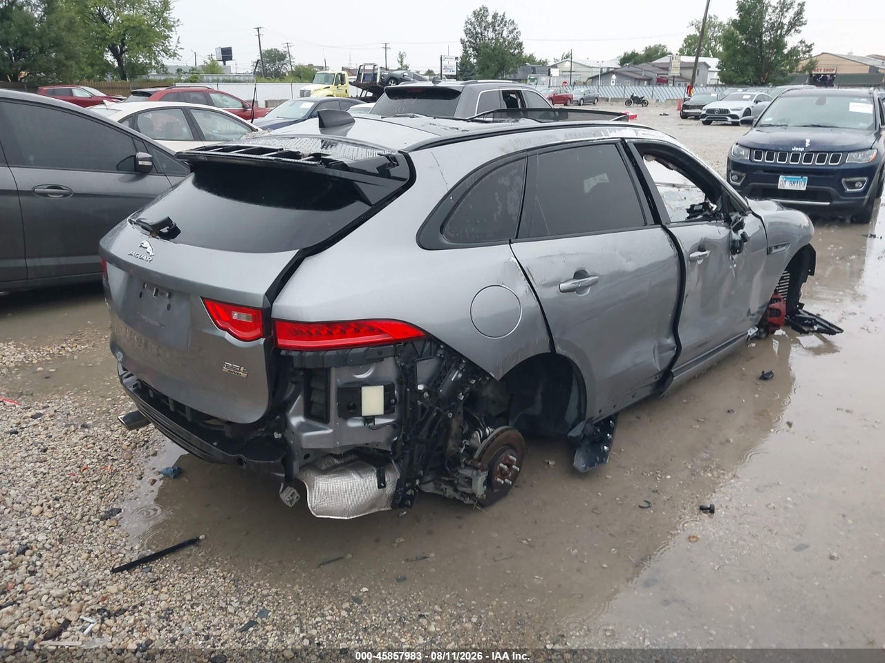 2020 JAGUAR F-PACE CHECKERED FLAG P250 AWD AUTOMATIC · 4/11