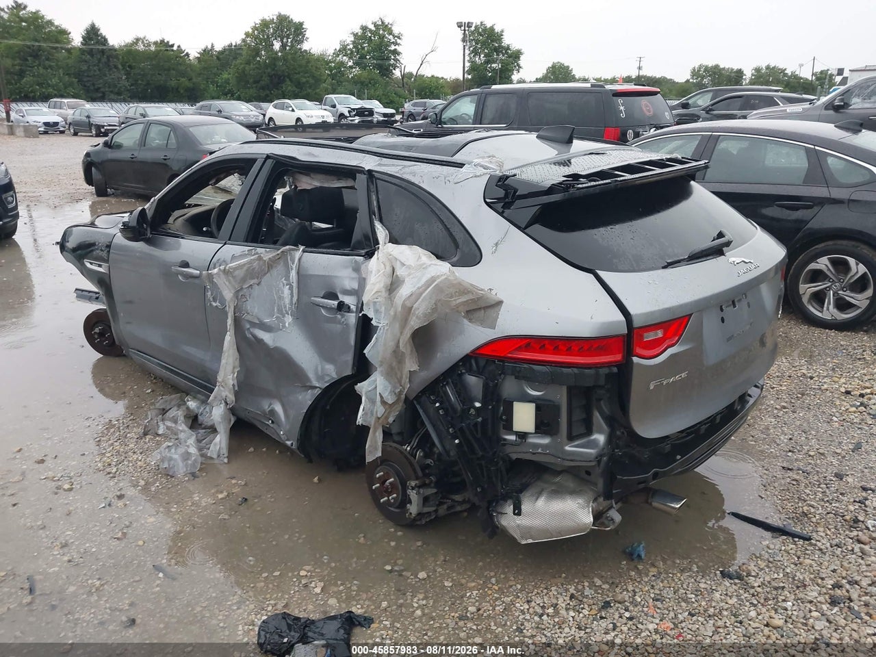 2020 JAGUAR F-PACE CHECKERED FLAG P250 AWD AUTOMATIC · 3/11