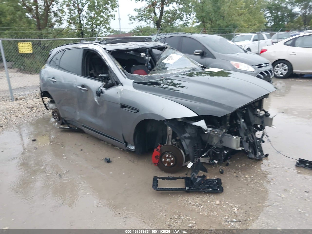 2020 JAGUAR F-PACE CHECKERED FLAG P250 AWD AUTOMATIC