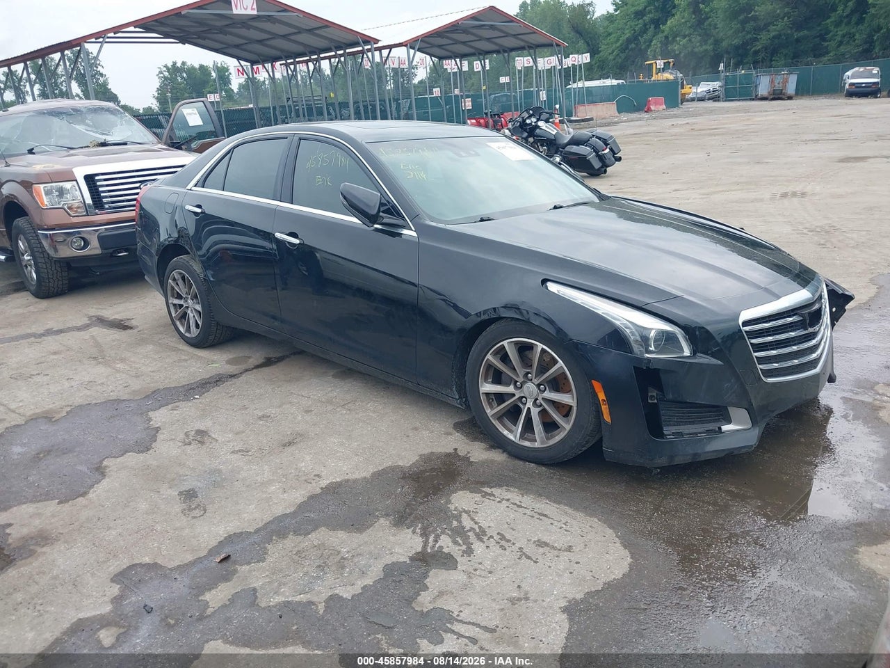 1G6AR5SX8H0****** · 2017 CADILLAC CTS LUXURY