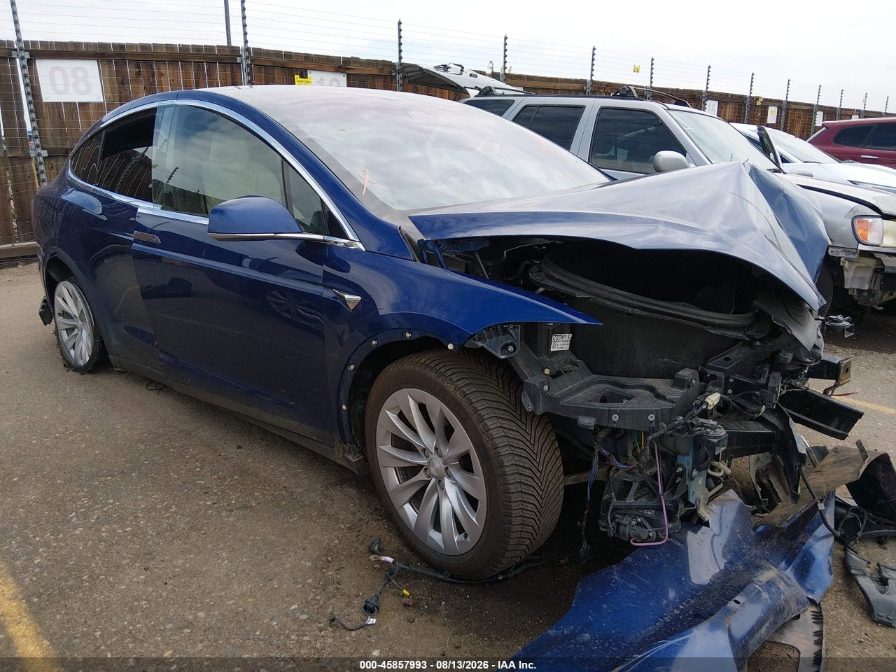 5YJXCDE28LF****** · 2020 TESLA MODEL X LONG RANGE DUAL MOTOR ALL-WHEEL DRIVE/LONG RANGE PLUS DUAL MOTOR ALL-WHEEL DRIVE