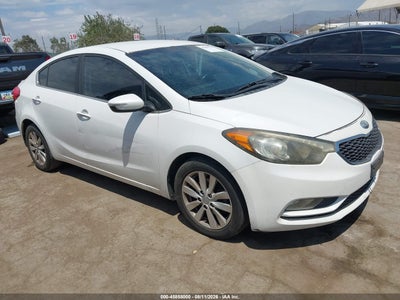 2014 KIA FORTE EX