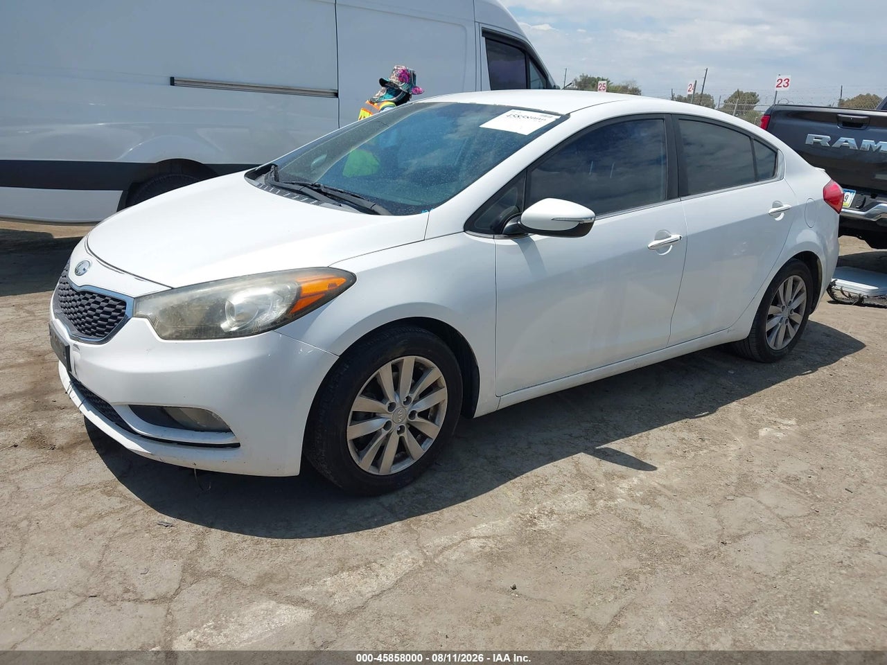 2014 KIA FORTE EX · 2/10